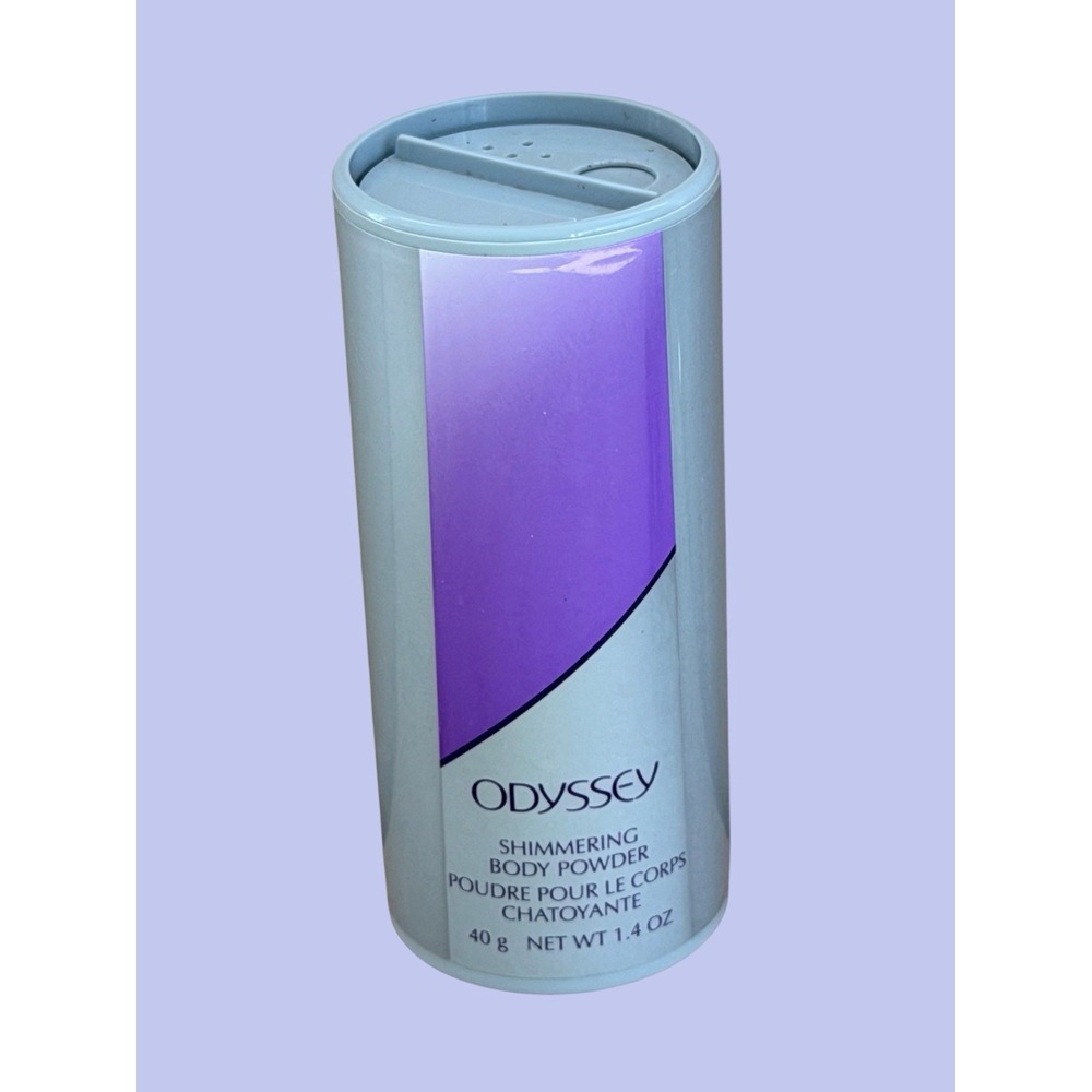 Avon Odyssey Shimmering Body Powder